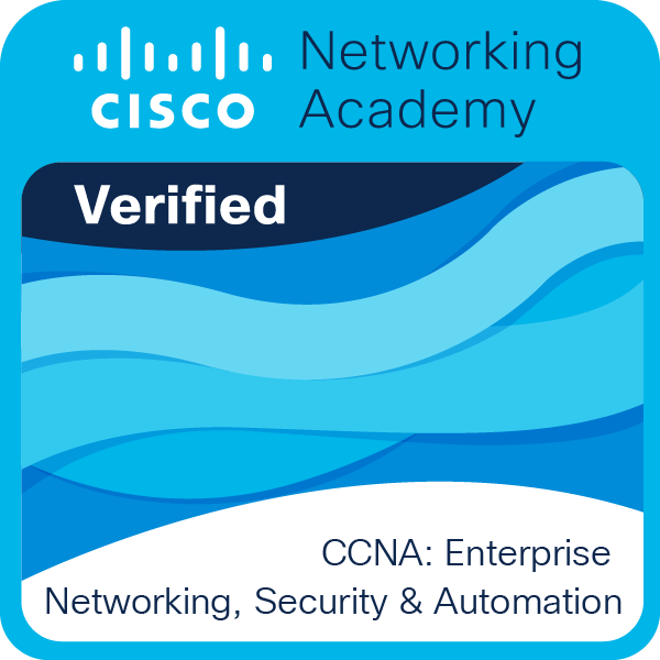 Cisco CCNA badge